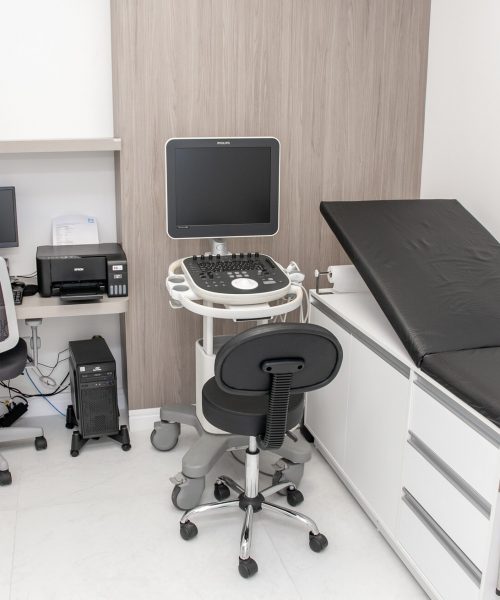 Sala de Ultrassonografia